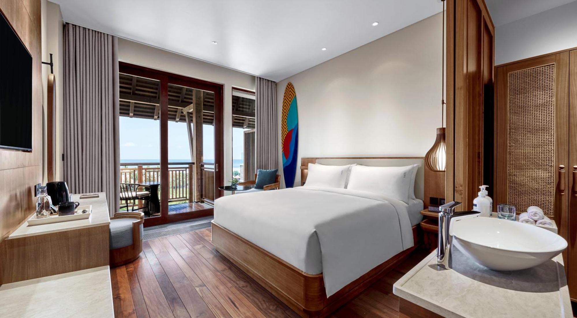 Holiday Inn Resort Bali Canggu By Ihg Esterno foto